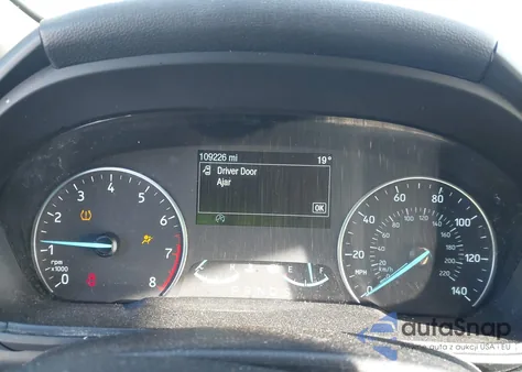 2018 Ford Ecosport Ses из США, поврежденный, VIN MAJ6P1CL9JC174754